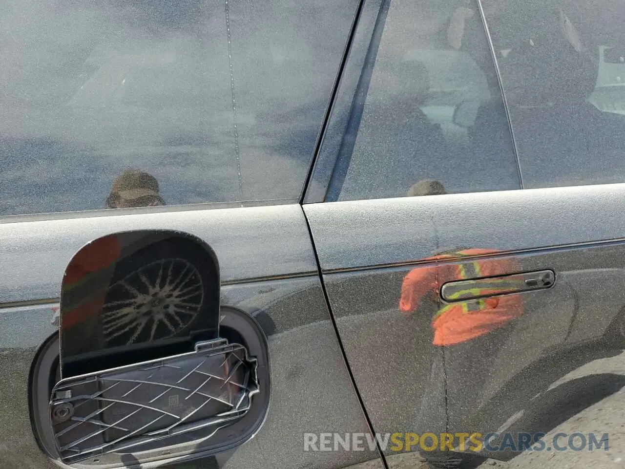 10 fotografías del automóvil dañado SALKP9FU5PA054734 LAND ROVER RANGEROVER 2023