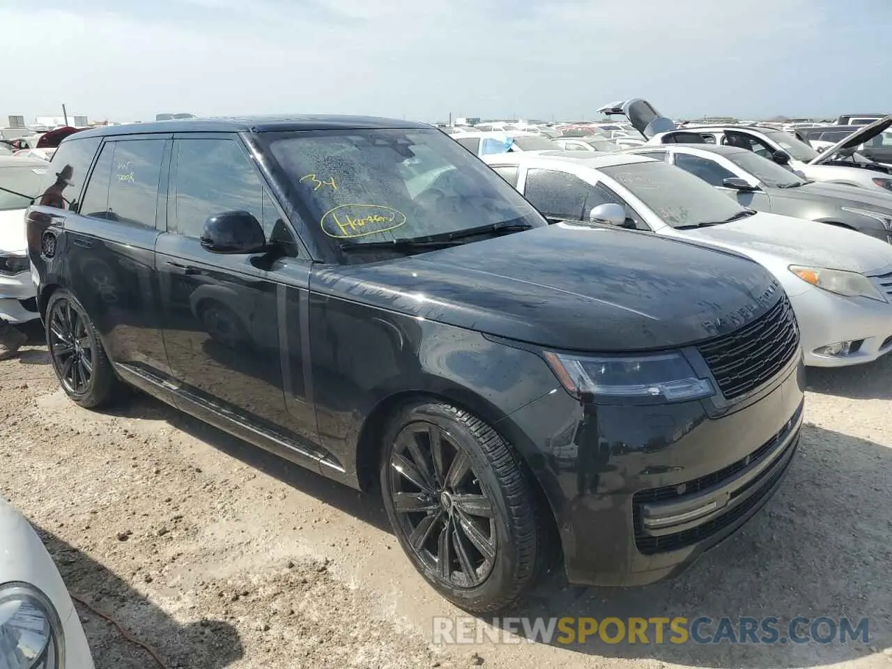 4 fotografías del automóvil dañado SALKP9FU5PA054734 LAND ROVER RANGEROVER 2023