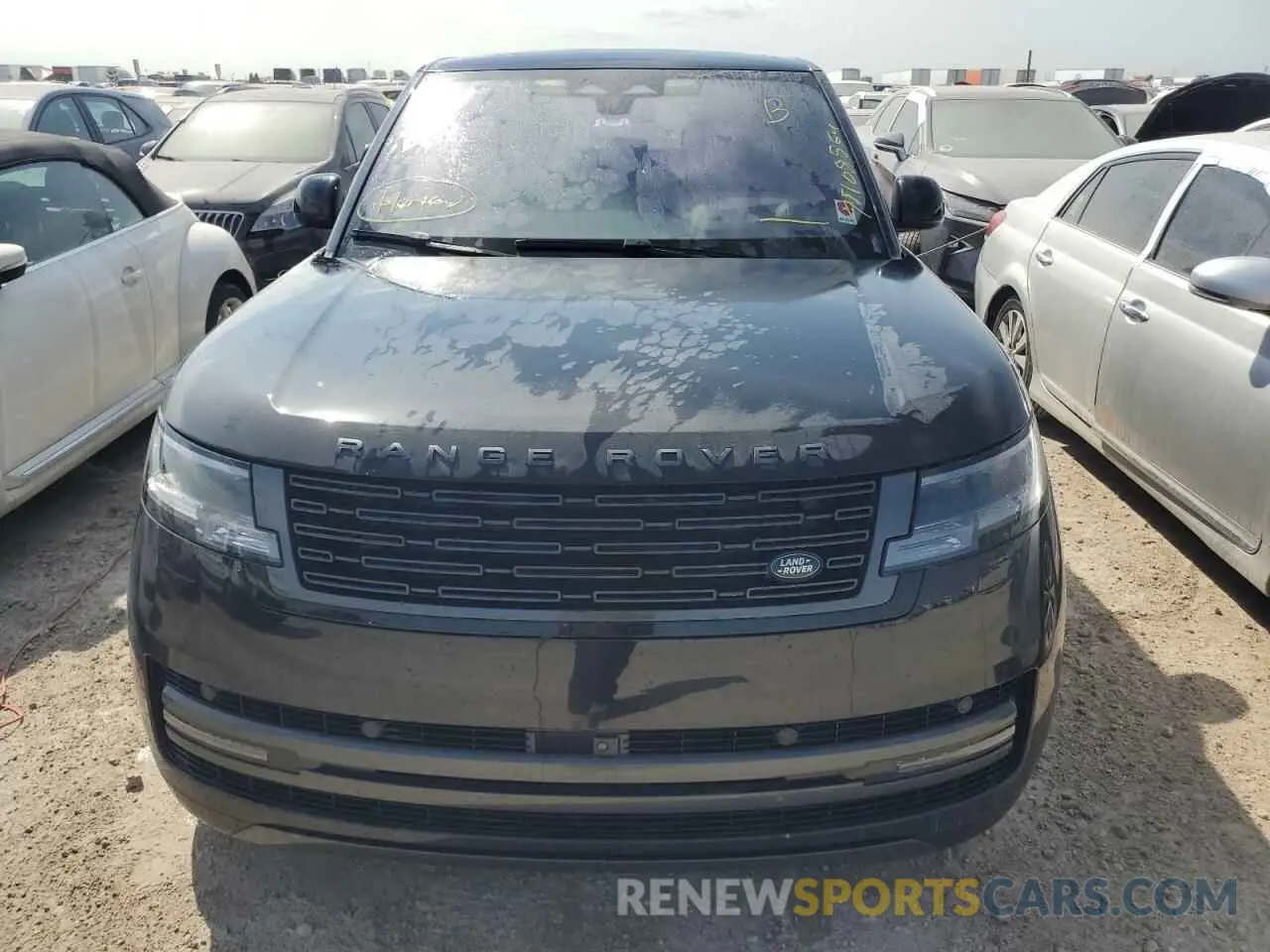 5 fotografías del automóvil dañado SALKP9FU5PA054734 LAND ROVER RANGEROVER 2023