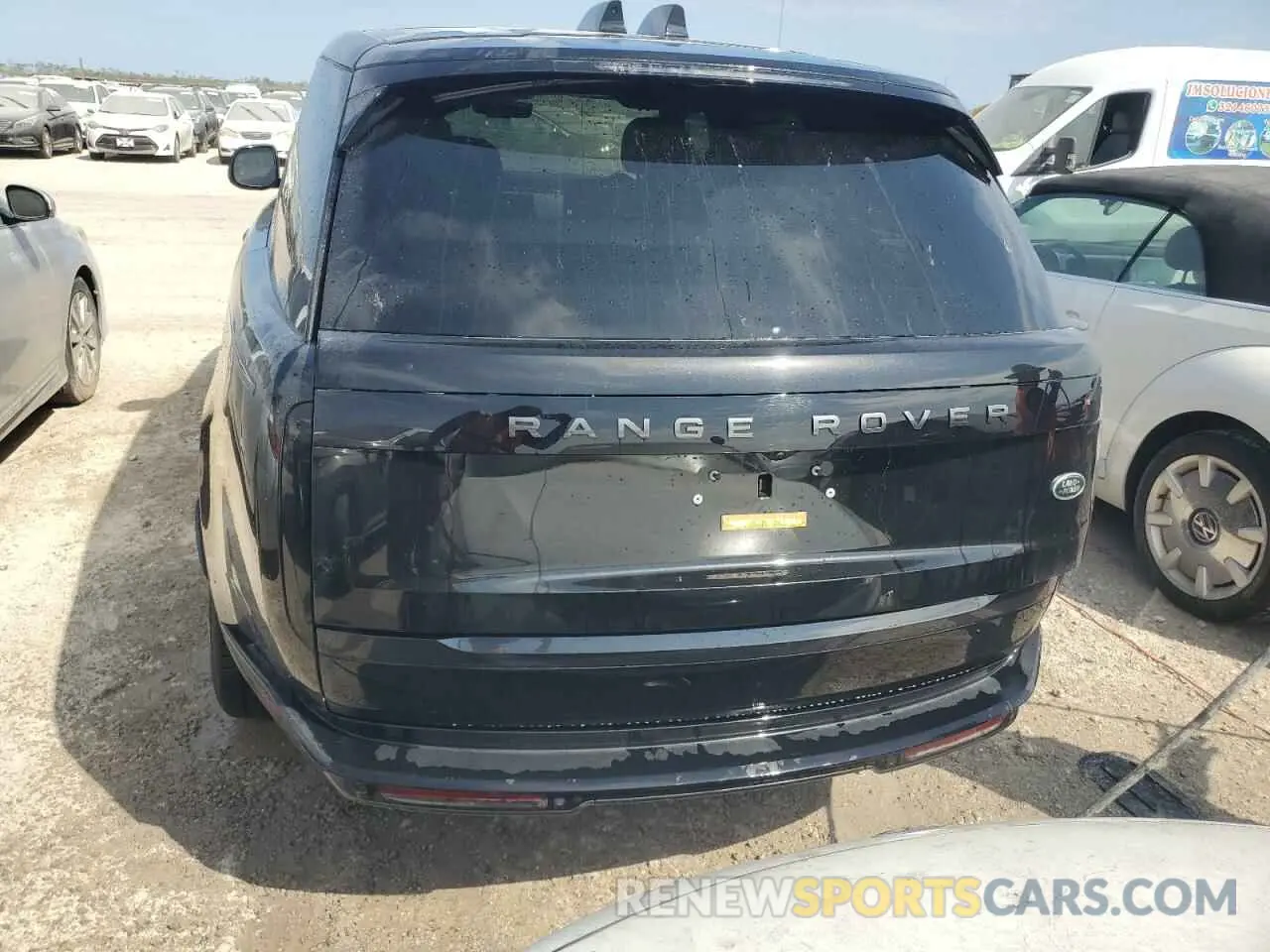 6 fotografías del automóvil dañado SALKP9FU5PA054734 LAND ROVER RANGEROVER 2023