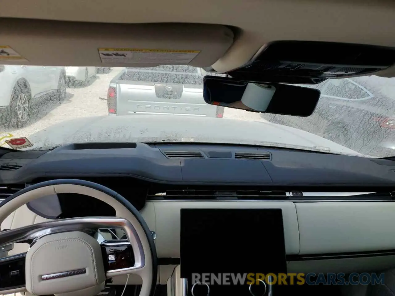 8 fotografías del automóvil dañado SALKP9FU5PA054734 LAND ROVER RANGEROVER 2023
