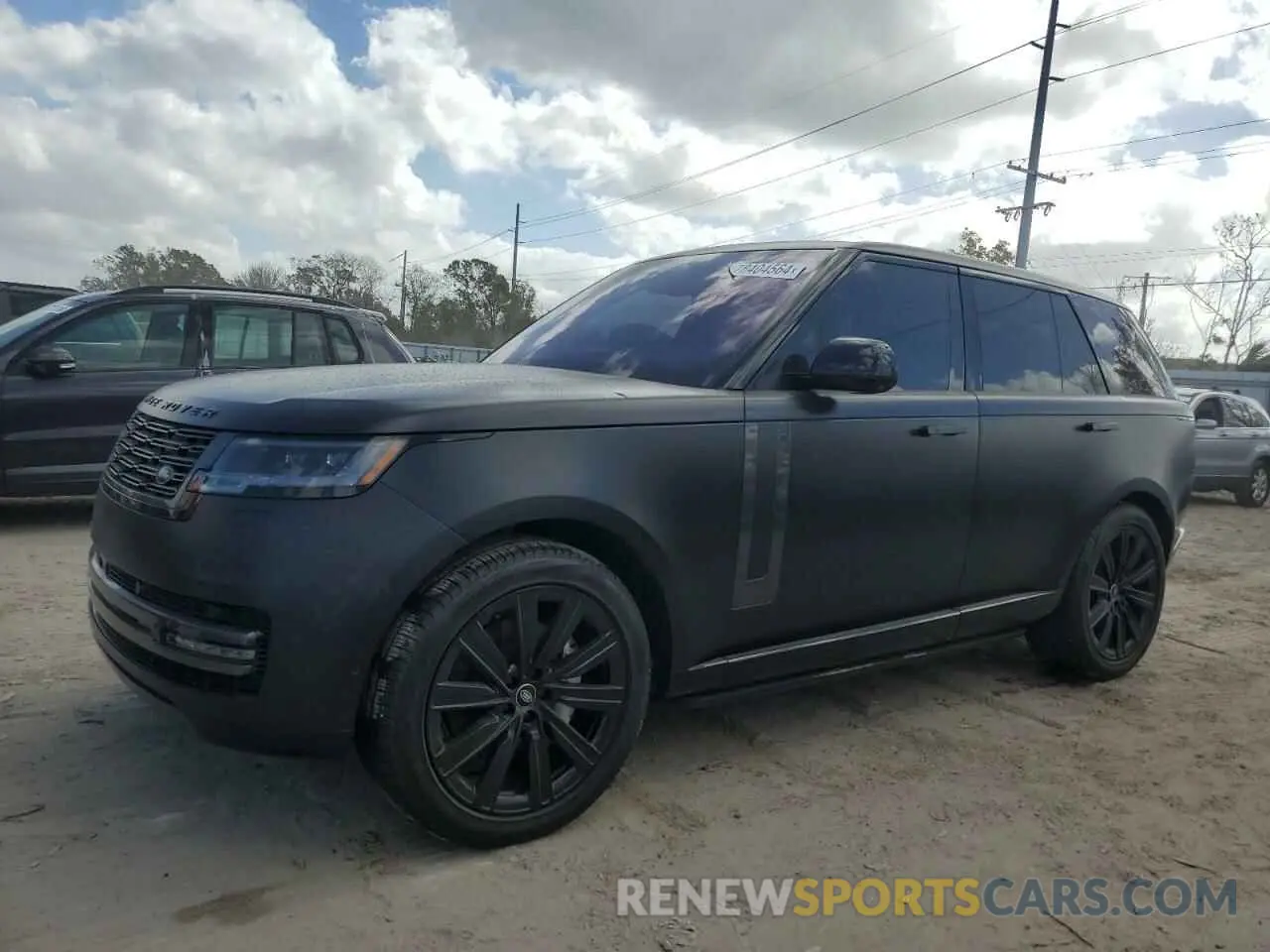 1 fotografías del automóvil dañado SALKP9FU6PA017742 LAND ROVER RANGEROVER 2023