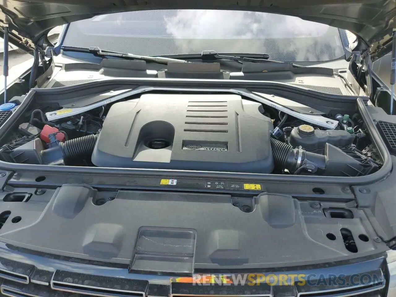 12 fotografías del automóvil dañado SALKP9FU6PA017742 LAND ROVER RANGEROVER 2023