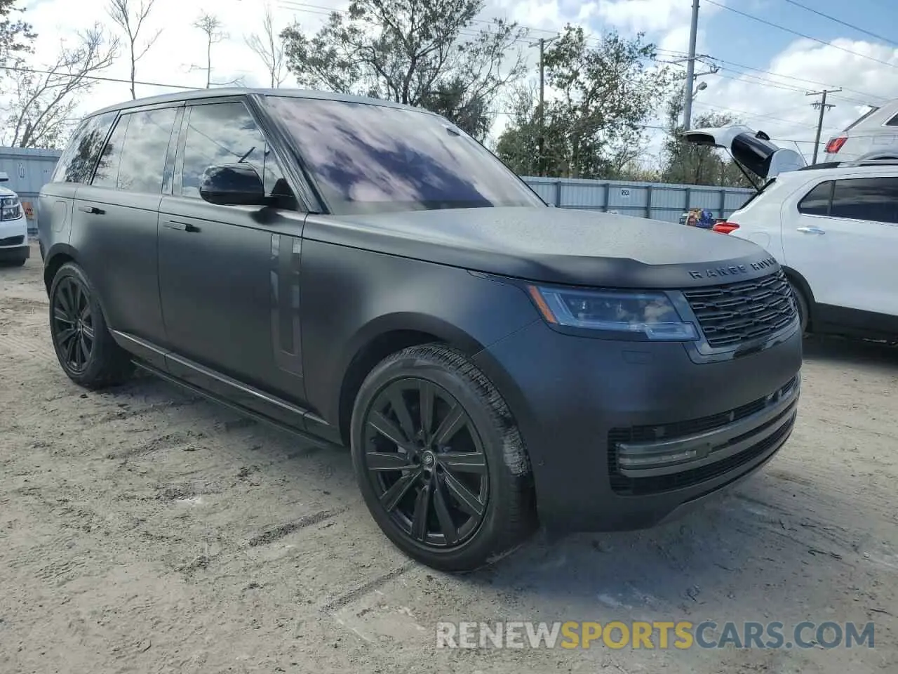 4 fotografías del automóvil dañado SALKP9FU6PA017742 LAND ROVER RANGEROVER 2023