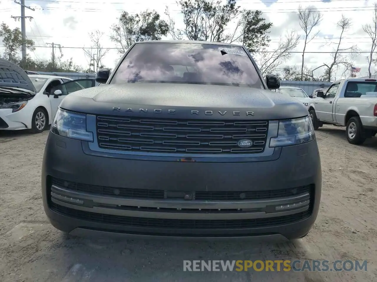 5 fotografías del automóvil dañado SALKP9FU6PA017742 LAND ROVER RANGEROVER 2023