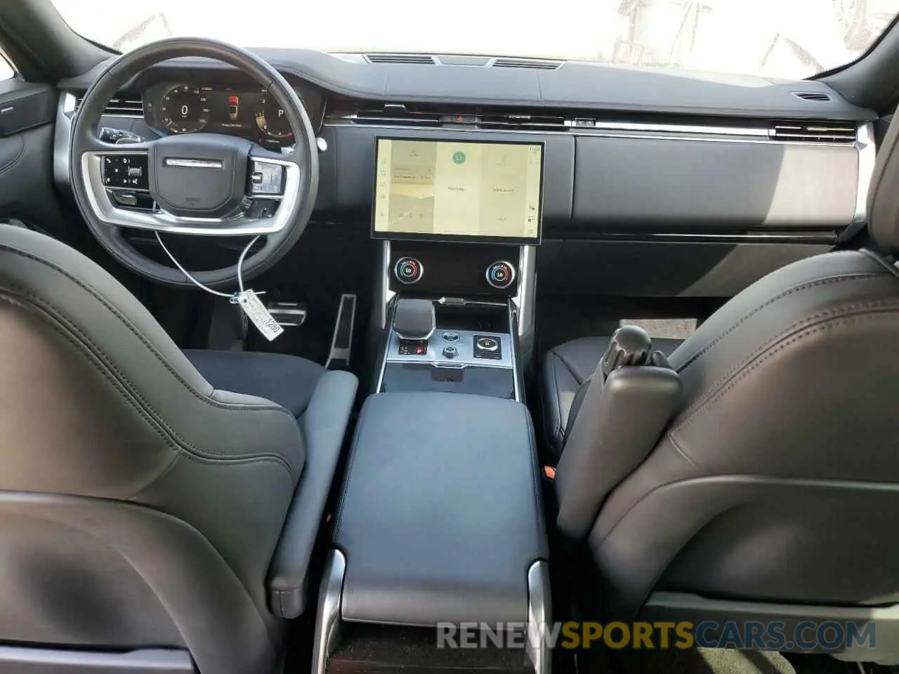 8 fotografías del automóvil dañado SALKP9FU6PA017742 LAND ROVER RANGEROVER 2023