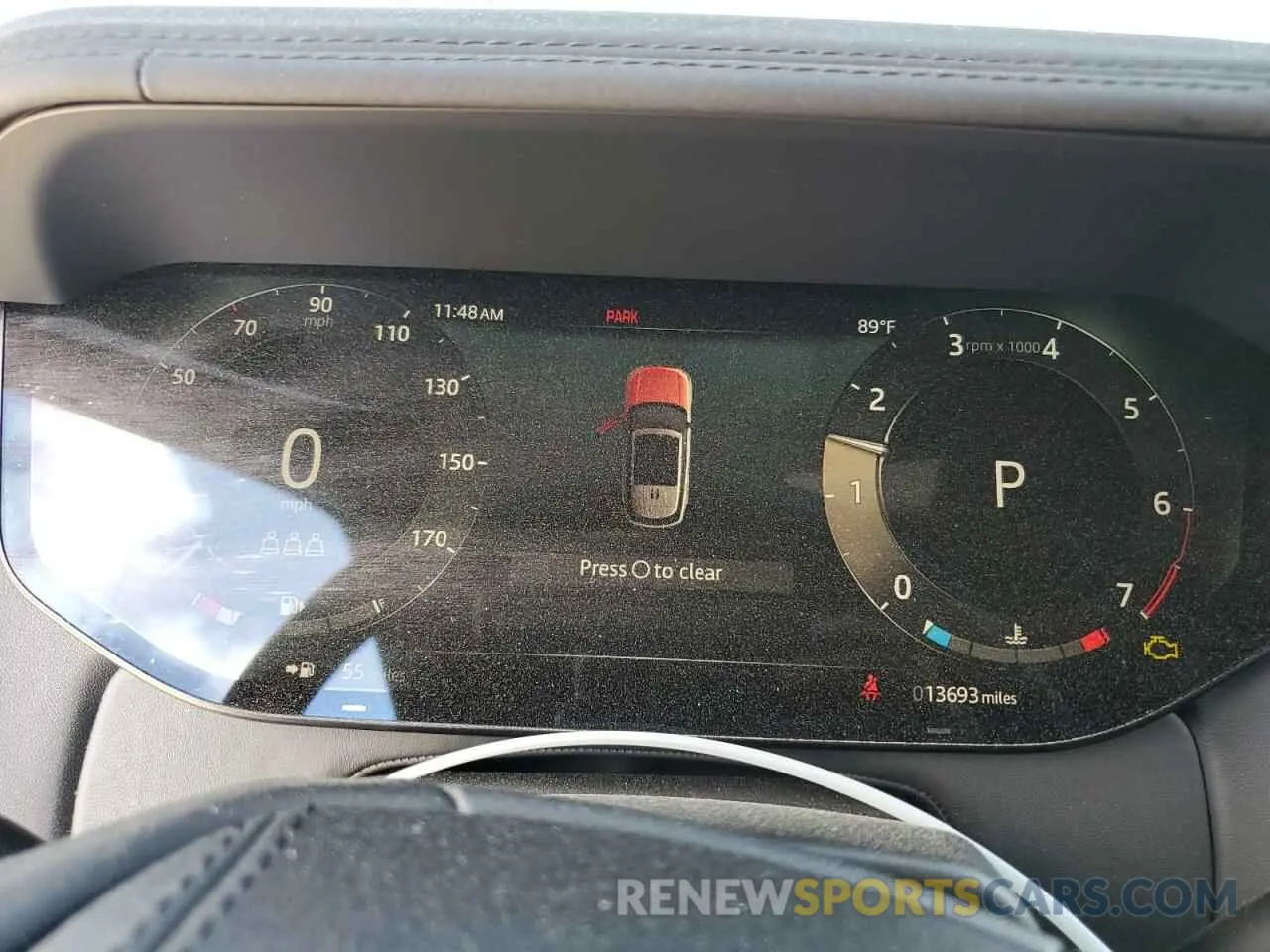 9 fotografías del automóvil dañado SALKP9FU6PA017742 LAND ROVER RANGEROVER 2023
