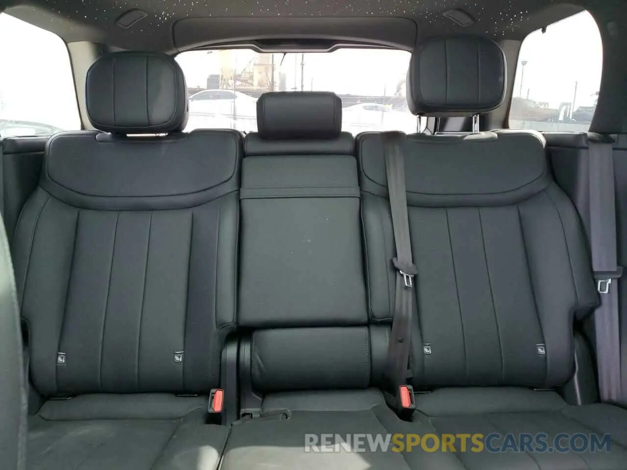 10 fotografías del automóvil dañado SALKP9FU6PA019507 LAND ROVER RANGEROVER 2023