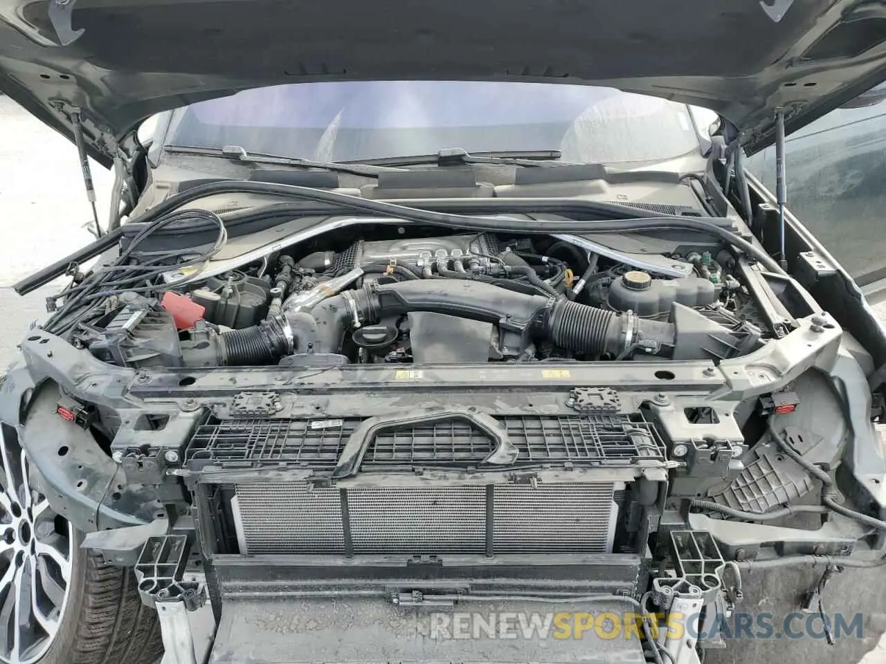 12 fotografías del automóvil dañado SALKP9FU6PA019507 LAND ROVER RANGEROVER 2023
