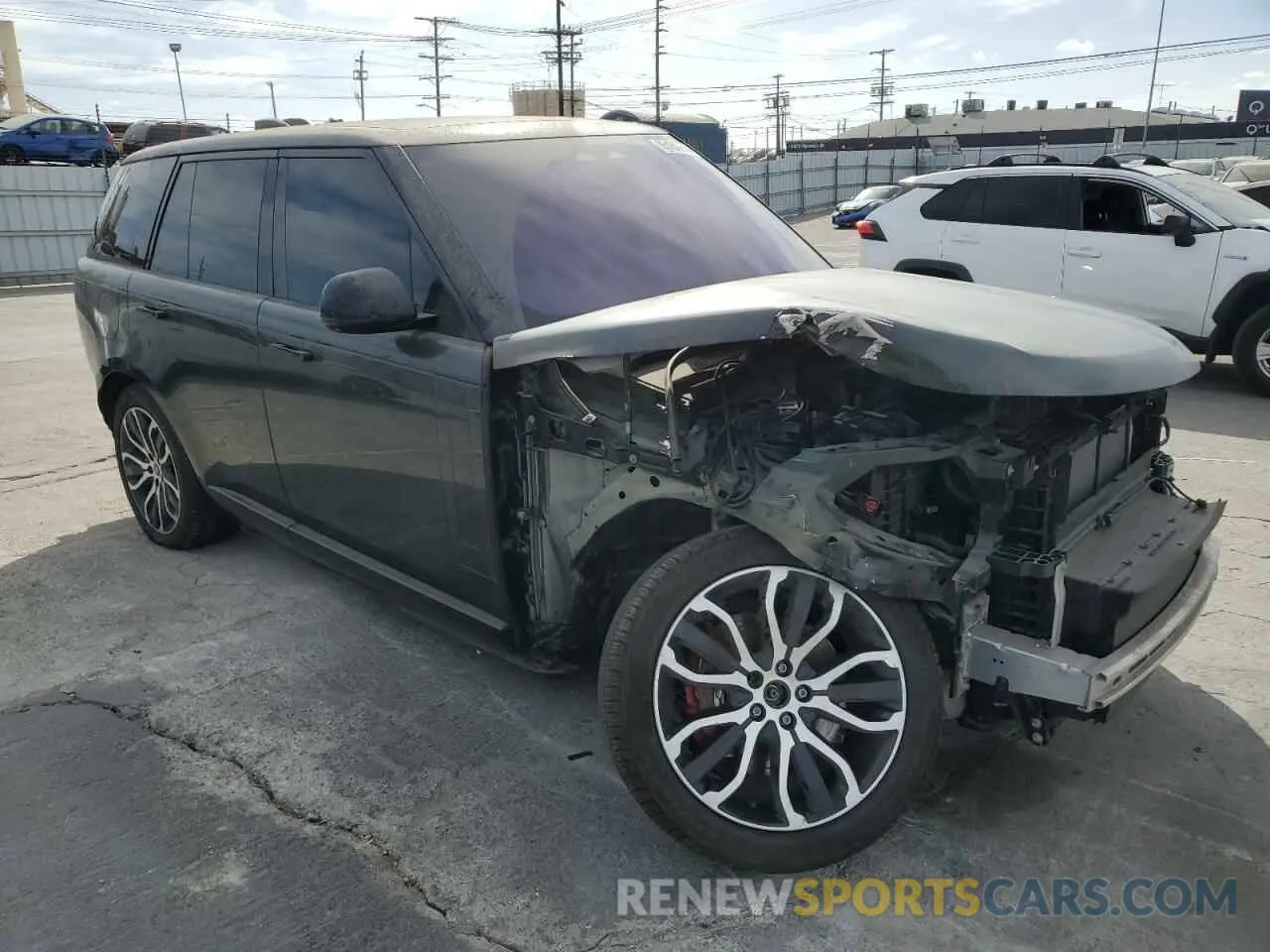 4 fotografías del automóvil dañado SALKP9FU6PA019507 LAND ROVER RANGEROVER 2023