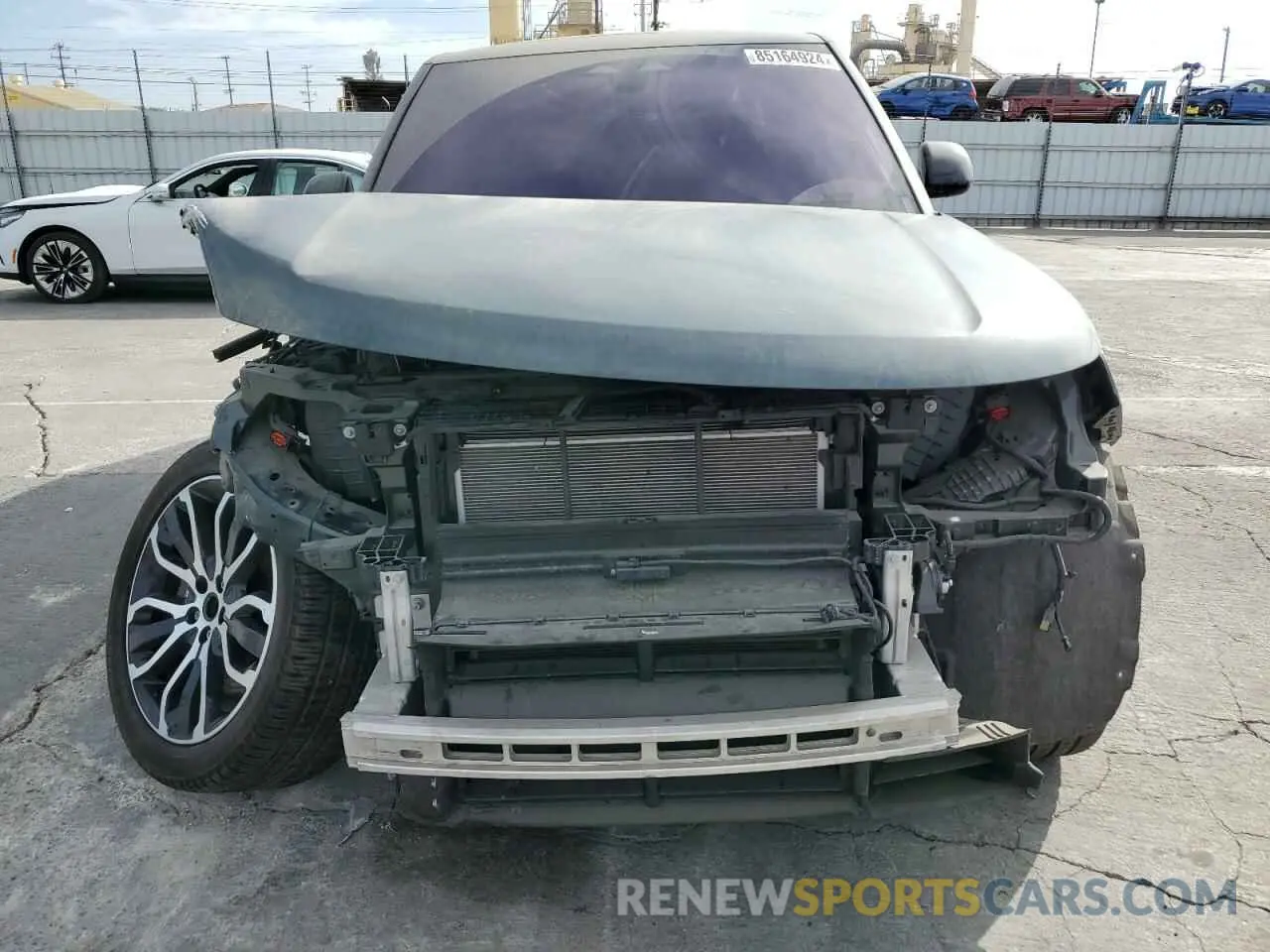 5 fotografías del automóvil dañado SALKP9FU6PA019507 LAND ROVER RANGEROVER 2023