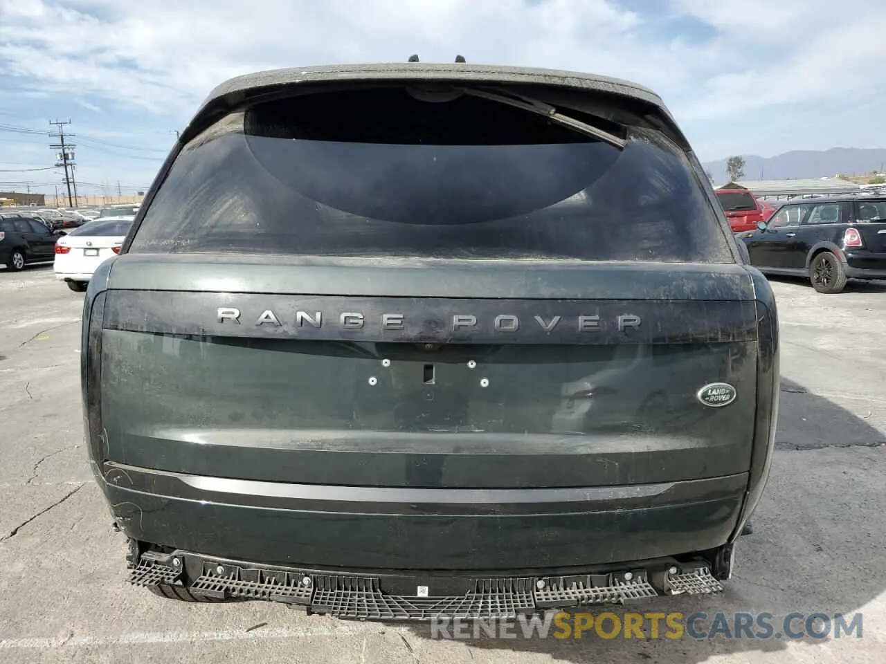 6 fotografías del automóvil dañado SALKP9FU6PA019507 LAND ROVER RANGEROVER 2023