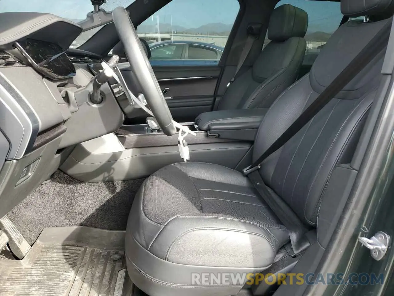 7 fotografías del automóvil dañado SALKP9FU6PA019507 LAND ROVER RANGEROVER 2023