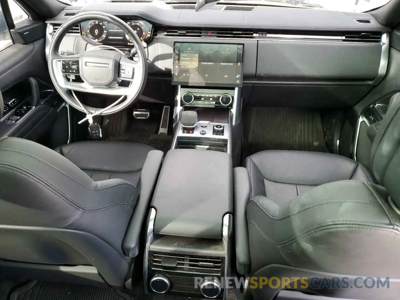 8 fotografías del automóvil dañado SALKP9FU6PA019507 LAND ROVER RANGEROVER 2023