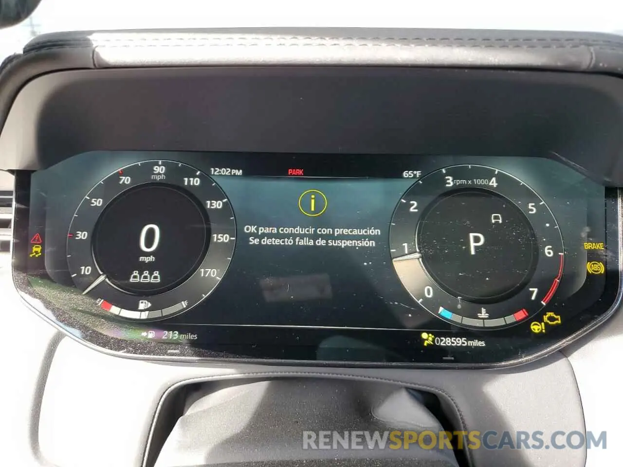 9 fotografías del automóvil dañado SALKP9FU6PA019507 LAND ROVER RANGEROVER 2023