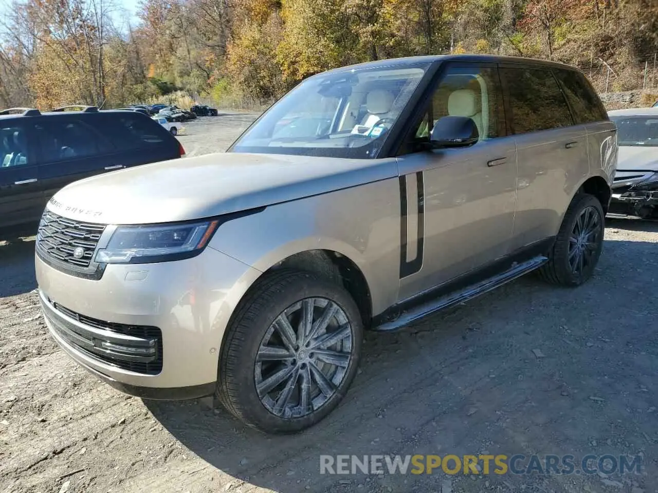 1 fotografías del automóvil dañado SALKP9FU6PA019751 LAND ROVER RANGEROVER 2023