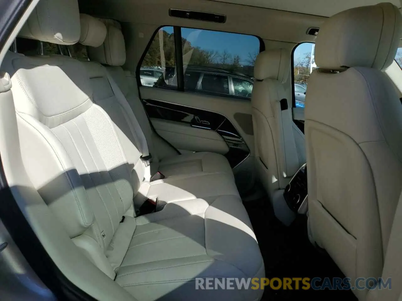 11 fotografías del automóvil dañado SALKP9FU6PA019751 LAND ROVER RANGEROVER 2023