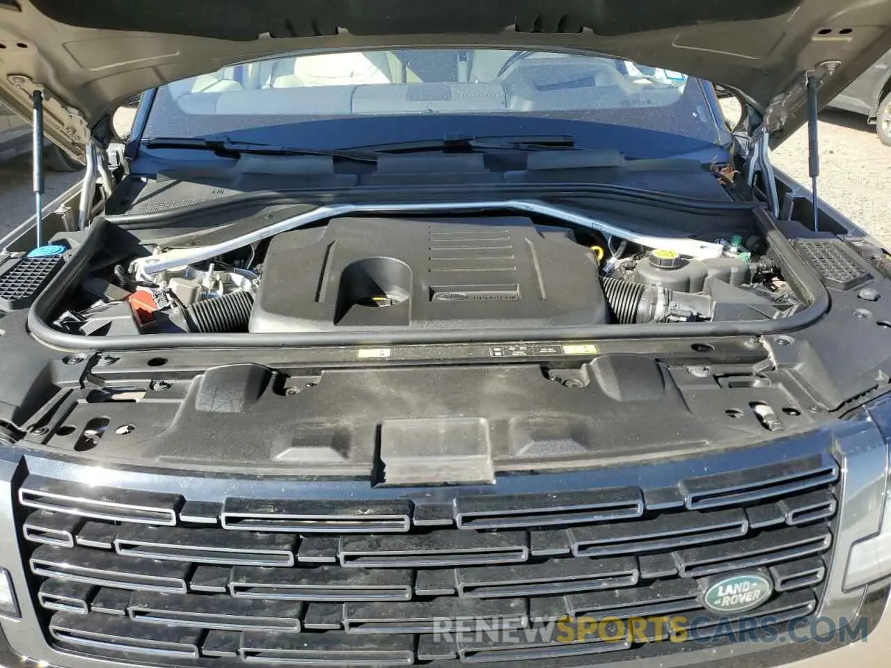 12 fotografías del automóvil dañado SALKP9FU6PA019751 LAND ROVER RANGEROVER 2023