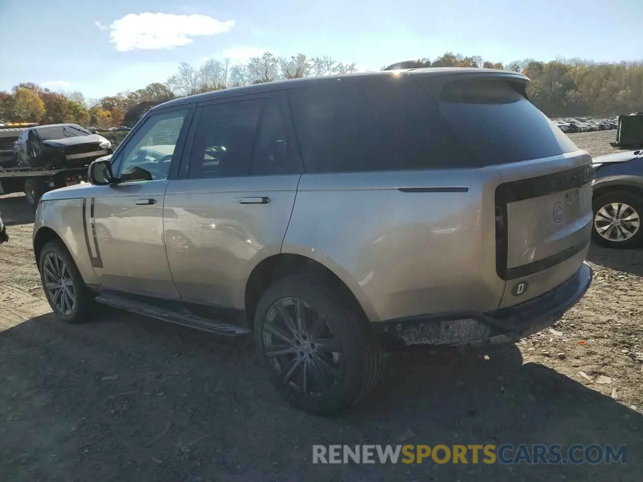 2 fotografías del automóvil dañado SALKP9FU6PA019751 LAND ROVER RANGEROVER 2023