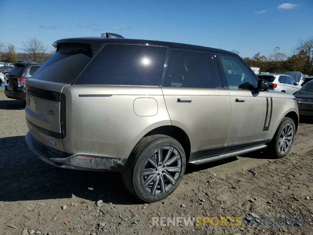 3 fotografías del automóvil dañado SALKP9FU6PA019751 LAND ROVER RANGEROVER 2023
