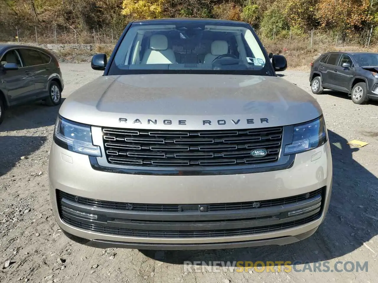 5 fotografías del automóvil dañado SALKP9FU6PA019751 LAND ROVER RANGEROVER 2023