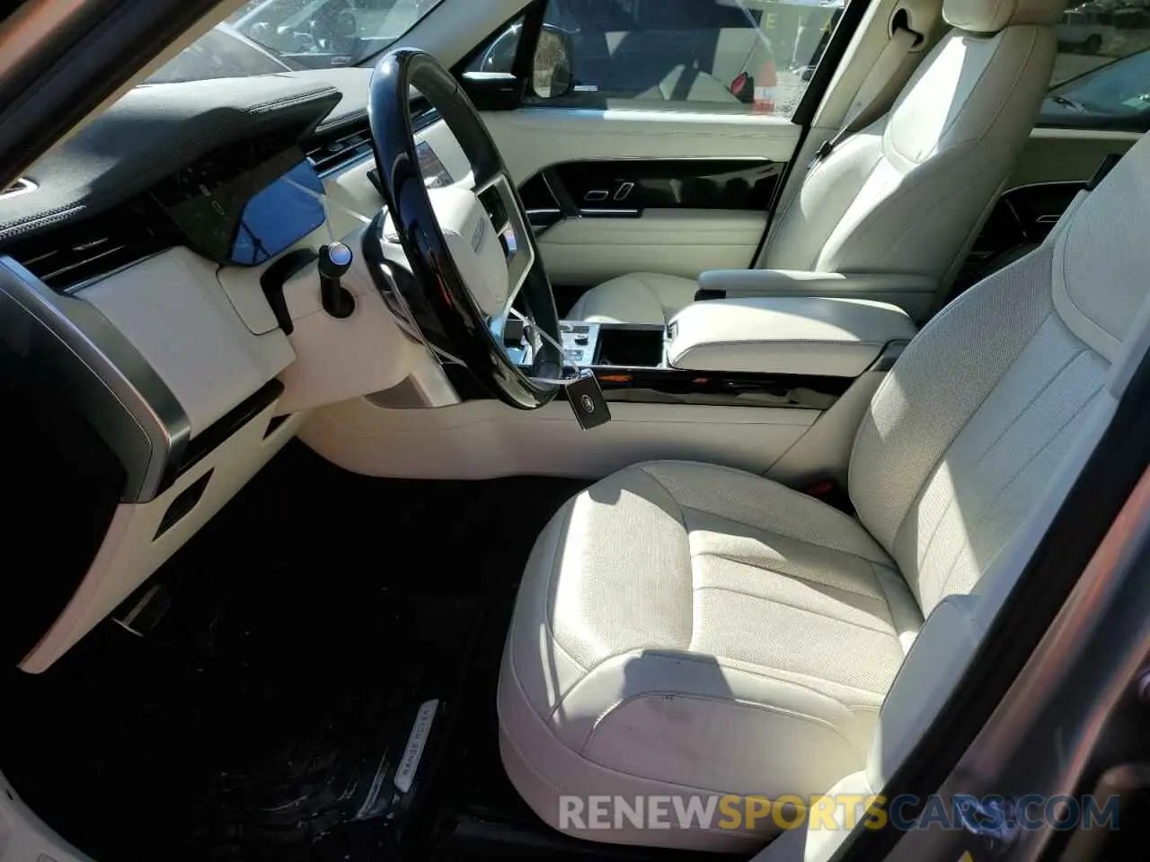 7 fotografías del automóvil dañado SALKP9FU6PA019751 LAND ROVER RANGEROVER 2023