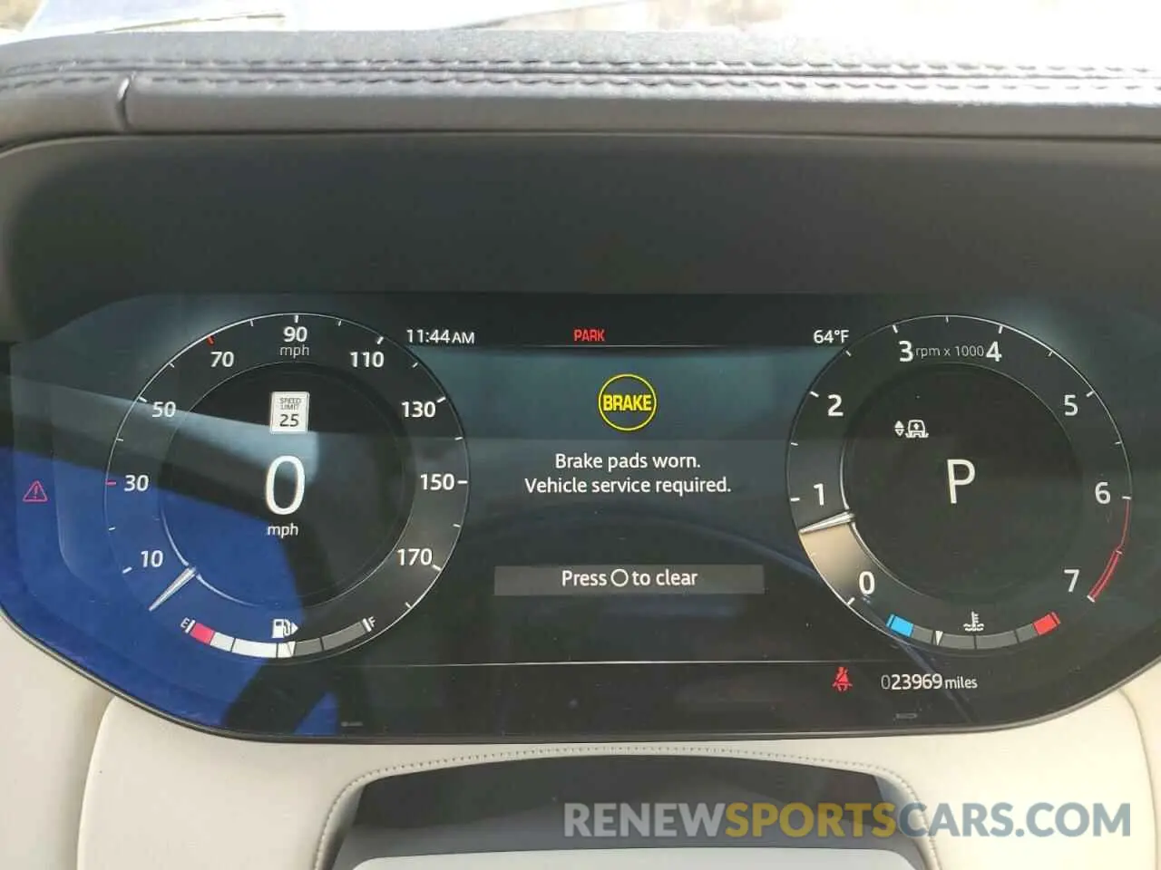 9 fotografías del automóvil dañado SALKP9FU6PA019751 LAND ROVER RANGEROVER 2023