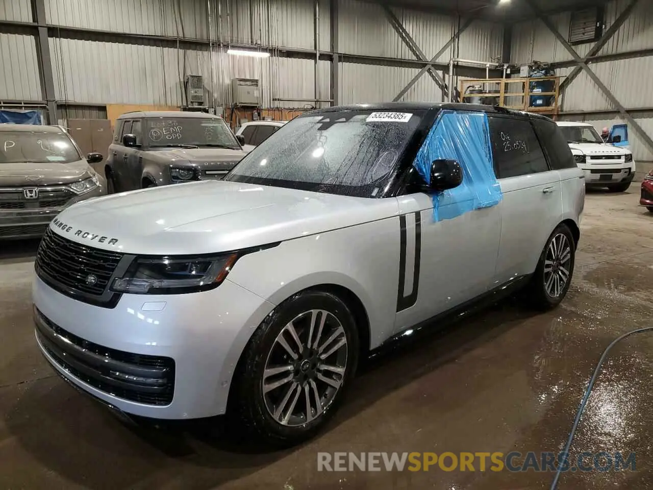 1 fotografías del automóvil dañado SALKP9FU6PA047257 LAND ROVER RANGEROVER 2023