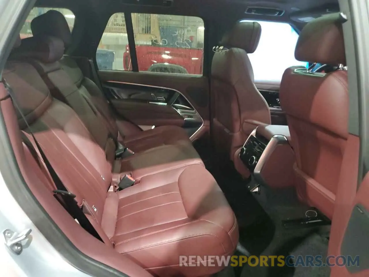 10 fotografías del automóvil dañado SALKP9FU6PA047257 LAND ROVER RANGEROVER 2023