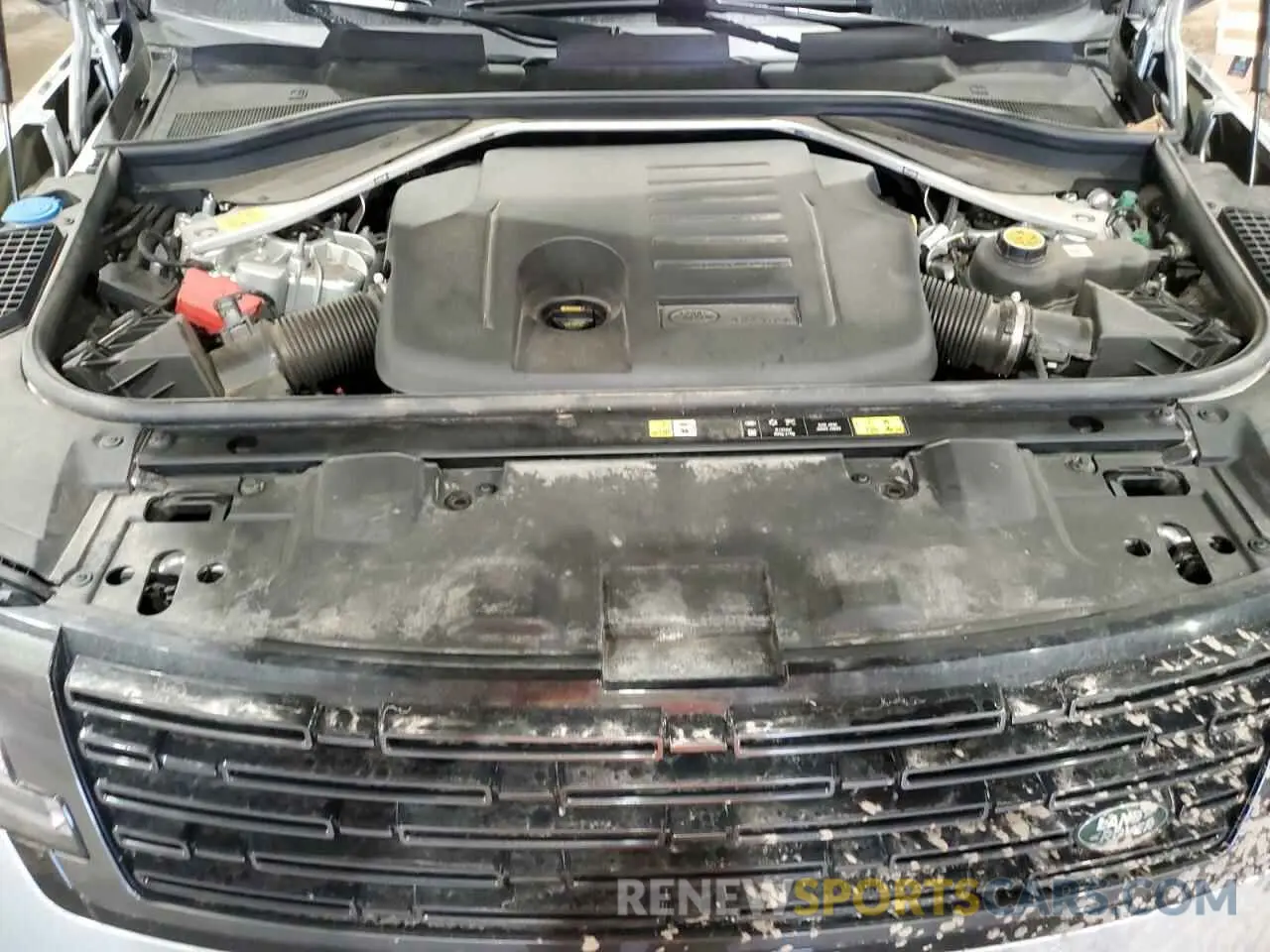 11 fotografías del automóvil dañado SALKP9FU6PA047257 LAND ROVER RANGEROVER 2023