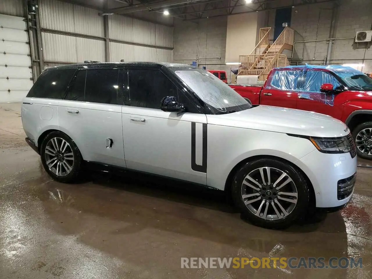 4 fotografías del automóvil dañado SALKP9FU6PA047257 LAND ROVER RANGEROVER 2023