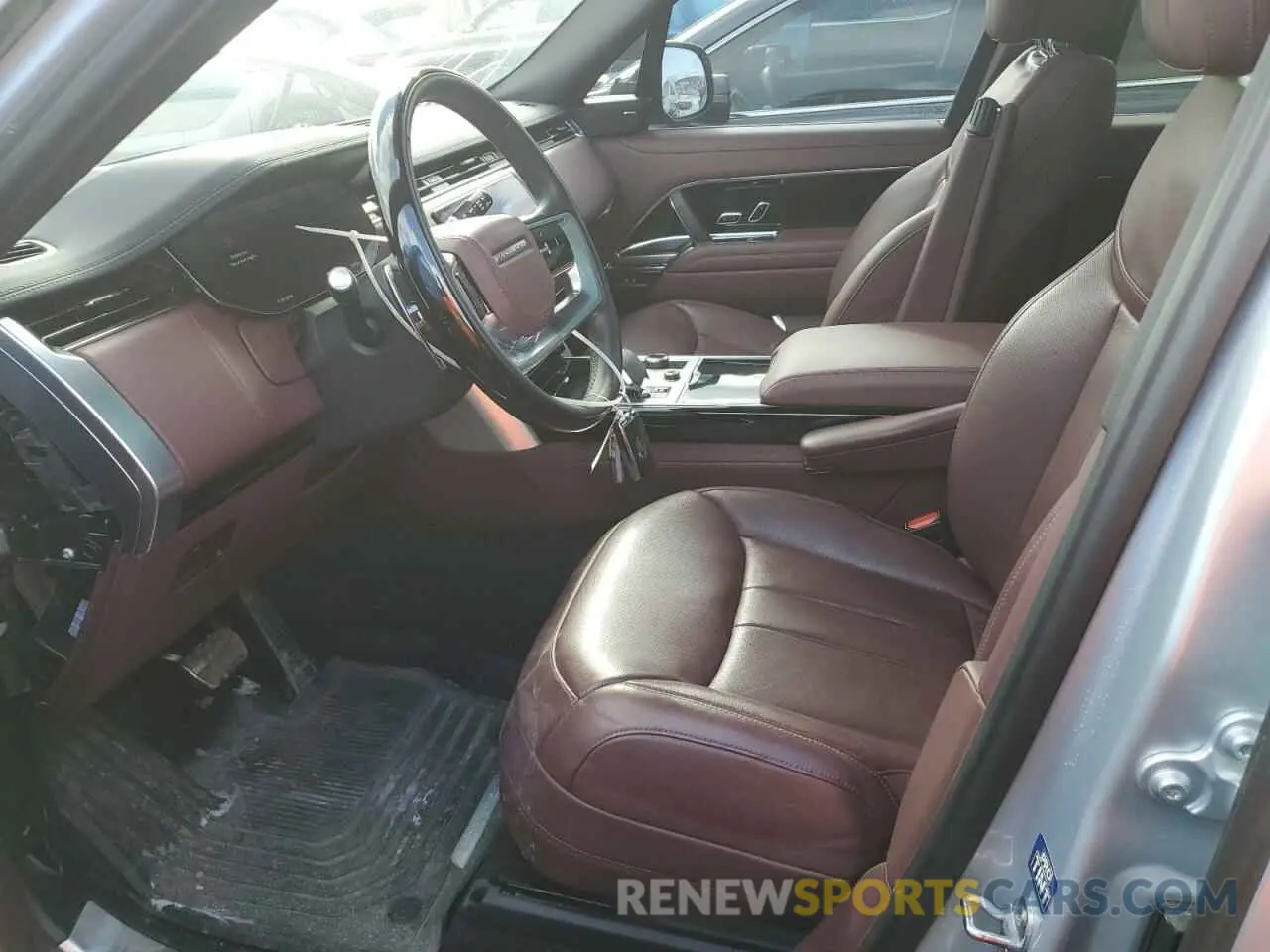 7 fotografías del automóvil dañado SALKP9FU6PA047257 LAND ROVER RANGEROVER 2023