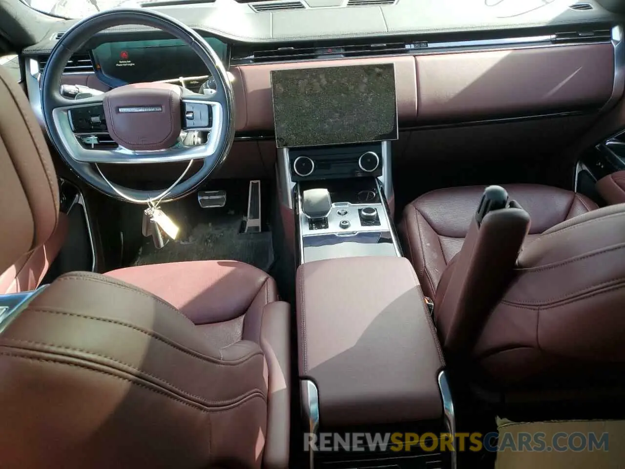 8 fotografías del automóvil dañado SALKP9FU6PA047257 LAND ROVER RANGEROVER 2023