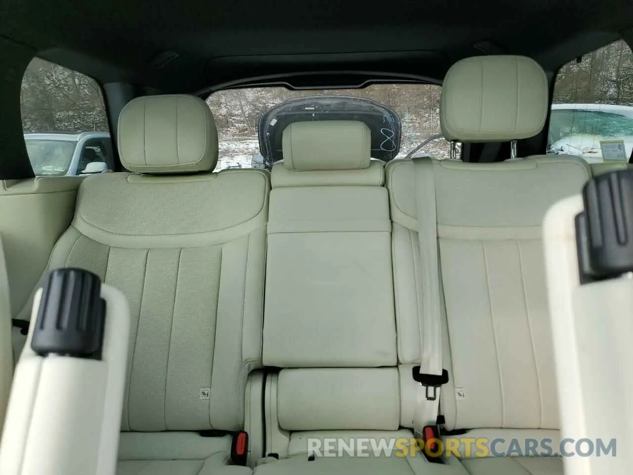 10 fotografías del automóvil dañado SALKP9FU7PA066500 LAND ROVER RANGEROVER 2023