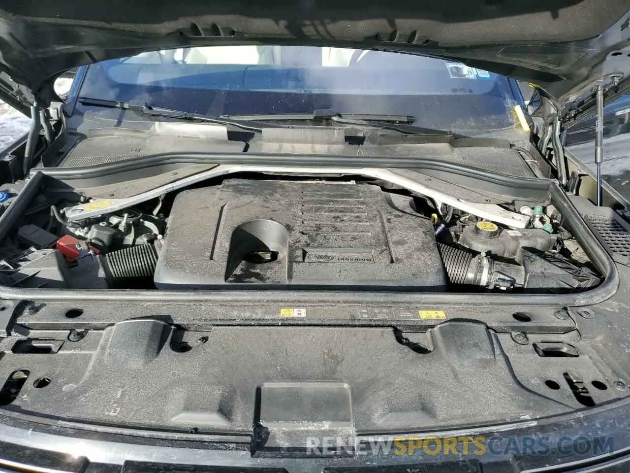 12 fotografías del automóvil dañado SALKP9FU7PA066500 LAND ROVER RANGEROVER 2023