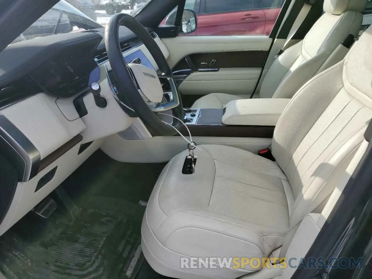 7 fotografías del automóvil dañado SALKP9FU7PA066500 LAND ROVER RANGEROVER 2023