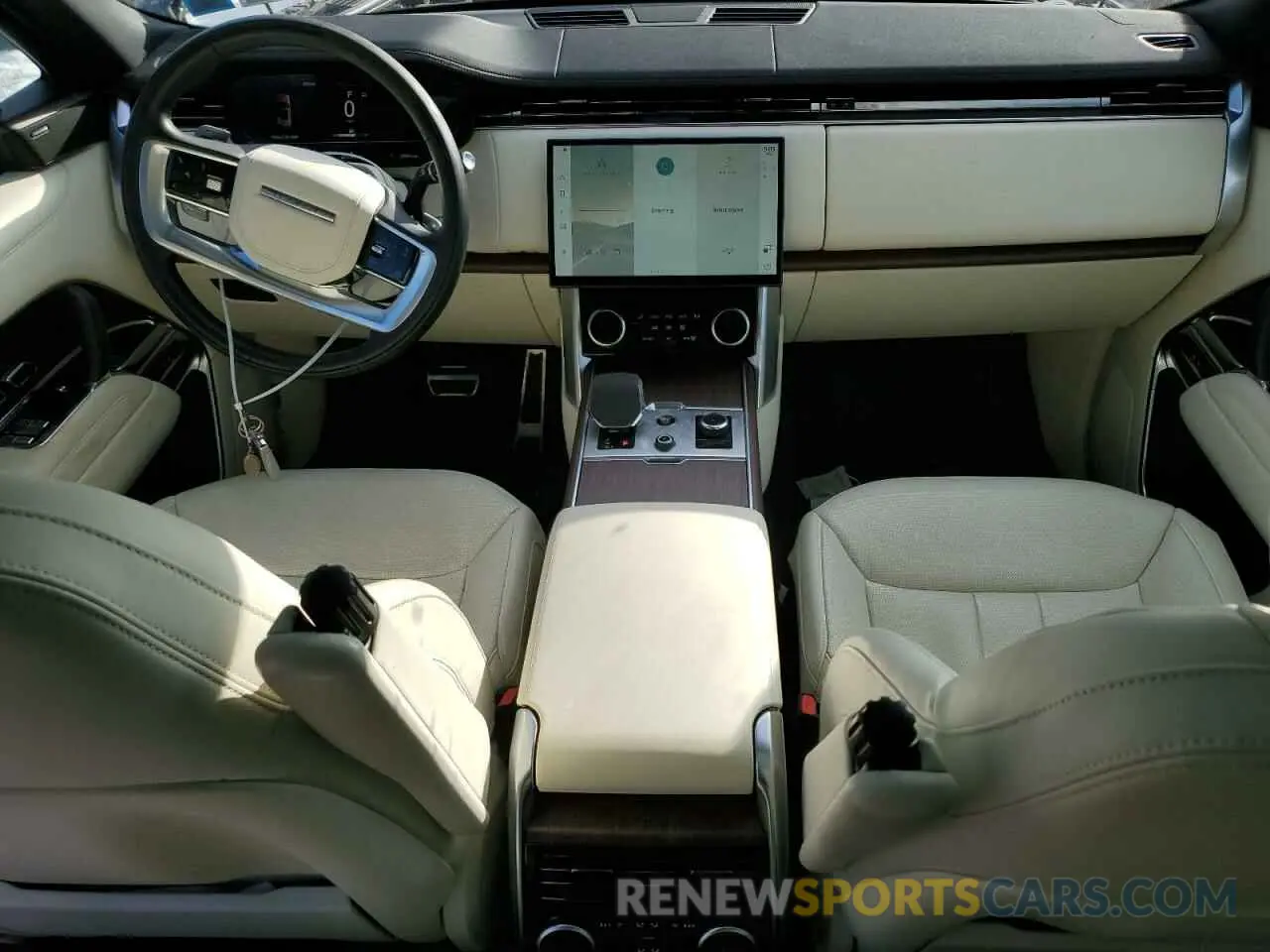 8 fotografías del automóvil dañado SALKP9FU7PA066500 LAND ROVER RANGEROVER 2023