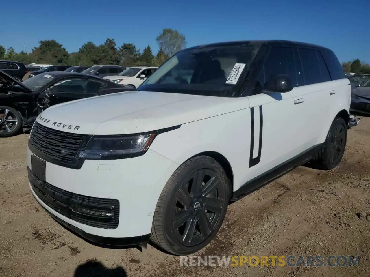 1 fotografías del automóvil dañado SALKP9FU8PA026460 LAND ROVER RANGEROVER 2023