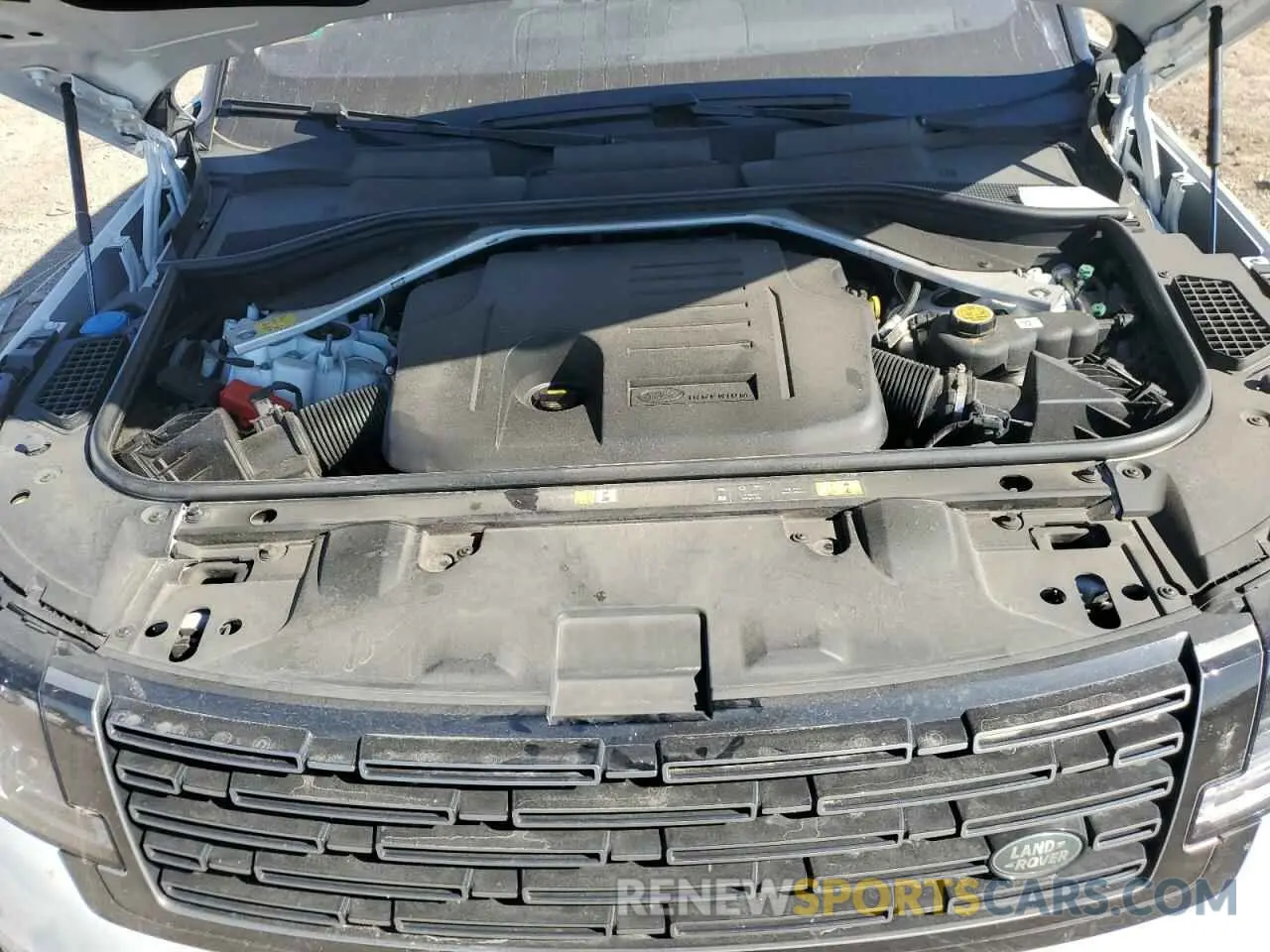 11 fotografías del automóvil dañado SALKP9FU8PA026460 LAND ROVER RANGEROVER 2023