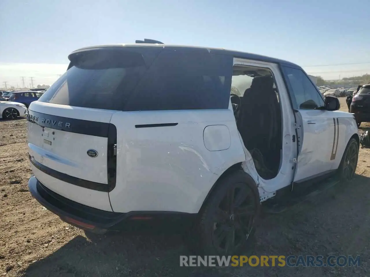 3 fotografías del automóvil dañado SALKP9FU8PA026460 LAND ROVER RANGEROVER 2023