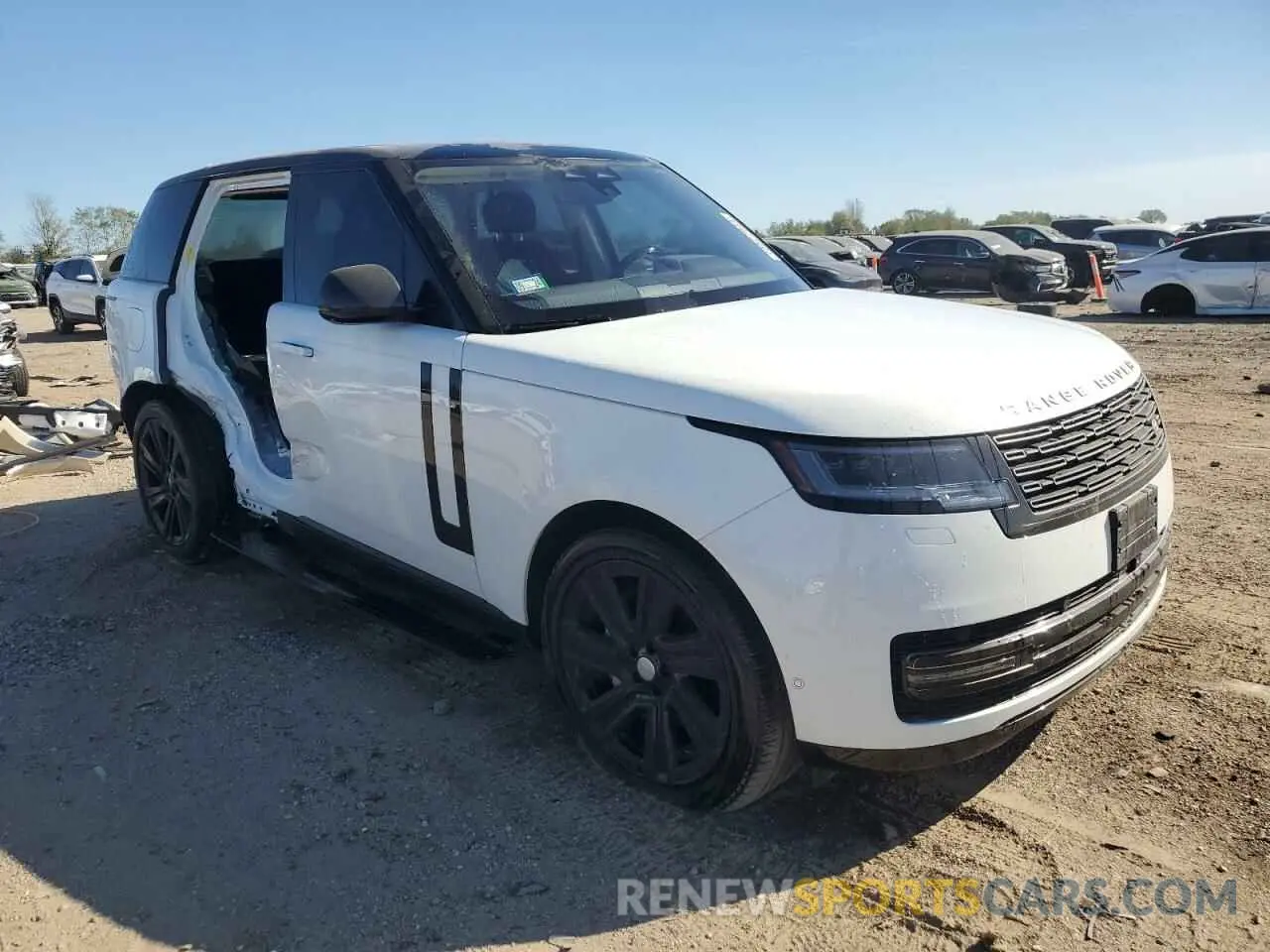 4 fotografías del automóvil dañado SALKP9FU8PA026460 LAND ROVER RANGEROVER 2023
