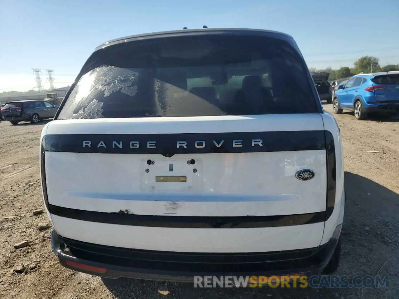6 fotografías del automóvil dañado SALKP9FU8PA026460 LAND ROVER RANGEROVER 2023