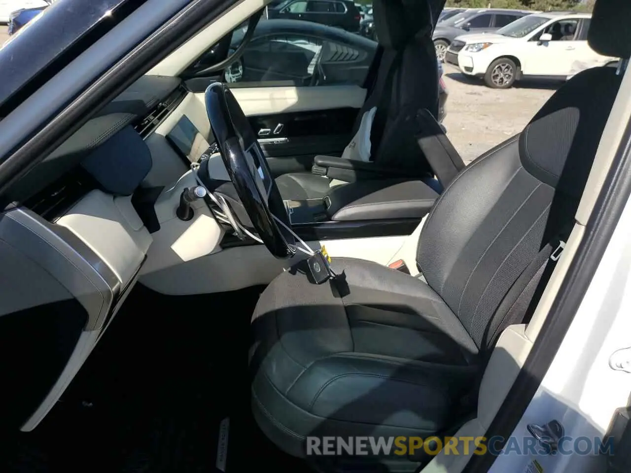 7 fotografías del automóvil dañado SALKP9FU8PA026460 LAND ROVER RANGEROVER 2023
