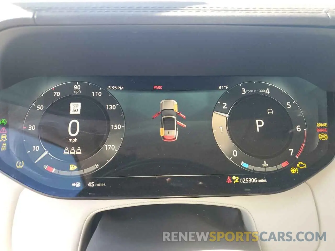 9 fotografías del automóvil dañado SALKP9FU8PA026460 LAND ROVER RANGEROVER 2023