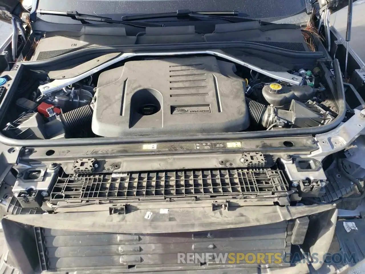 12 fotografías del automóvil dañado SALKPBFU3PA026941 LAND ROVER RANGEROVER 2023