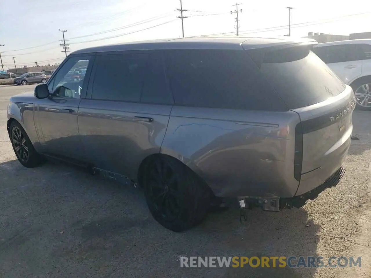 2 fotografías del automóvil dañado SALKPBFU3PA026941 LAND ROVER RANGEROVER 2023