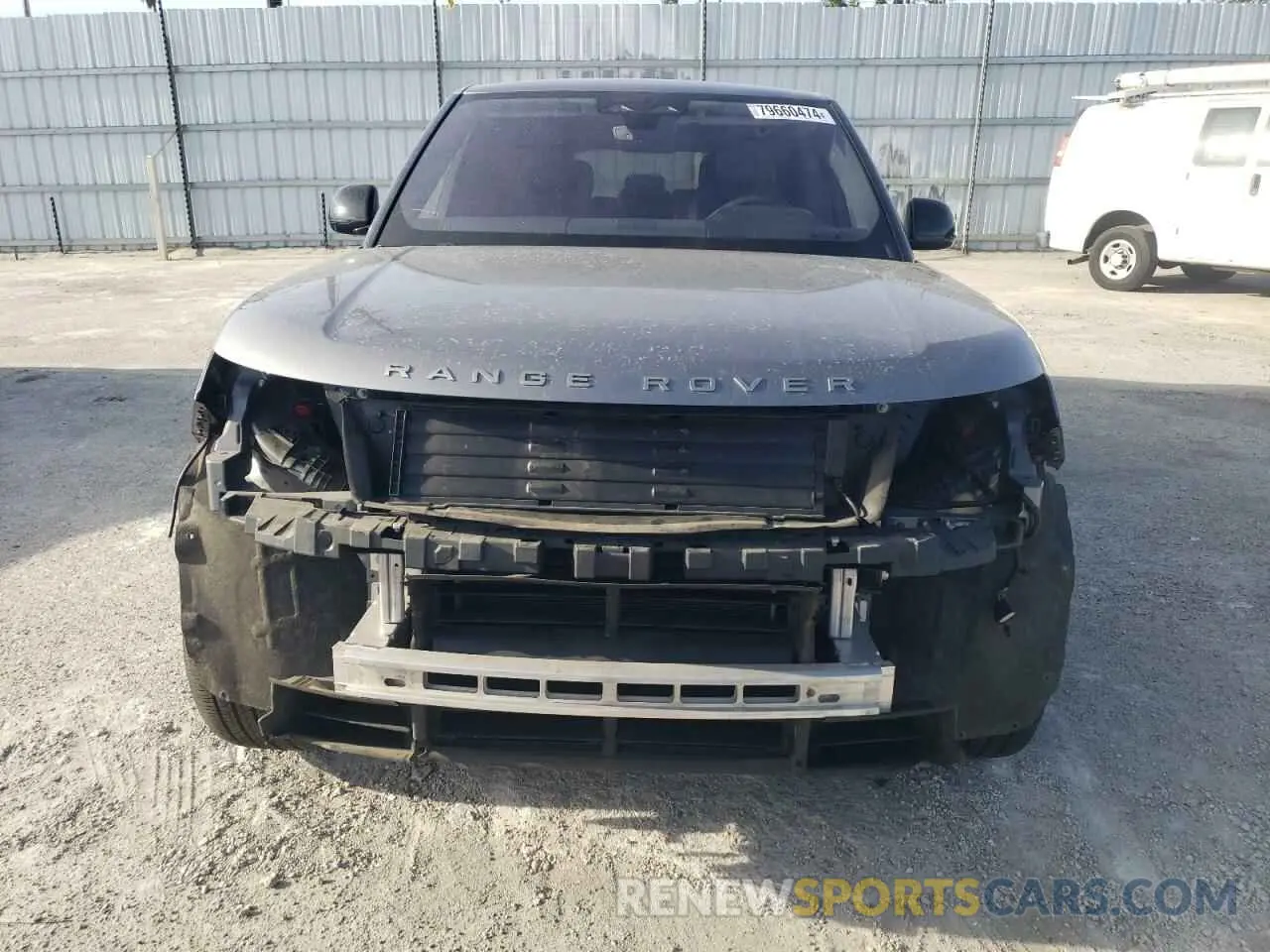 5 fotografías del automóvil dañado SALKPBFU3PA026941 LAND ROVER RANGEROVER 2023