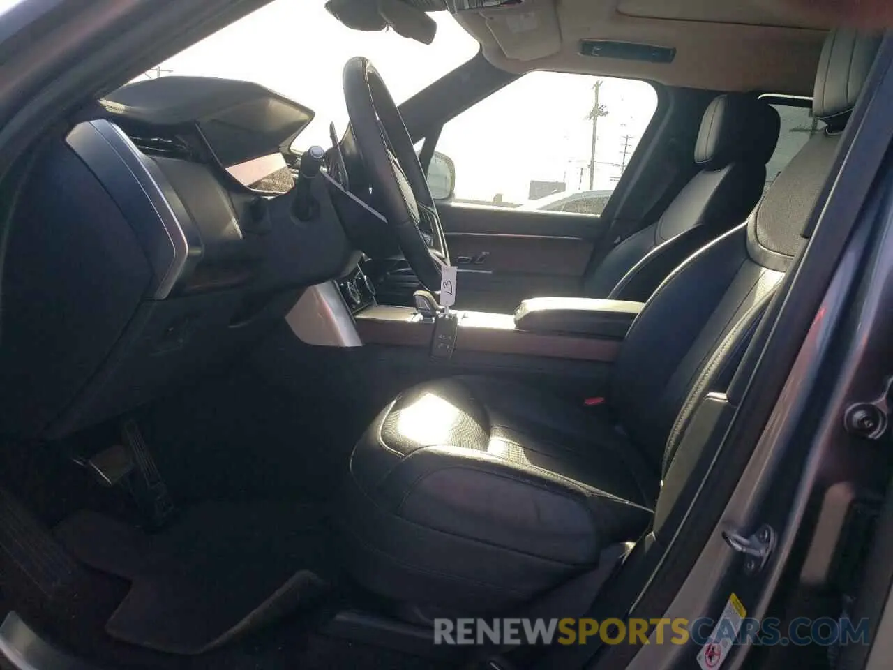 7 fotografías del automóvil dañado SALKPBFU3PA026941 LAND ROVER RANGEROVER 2023