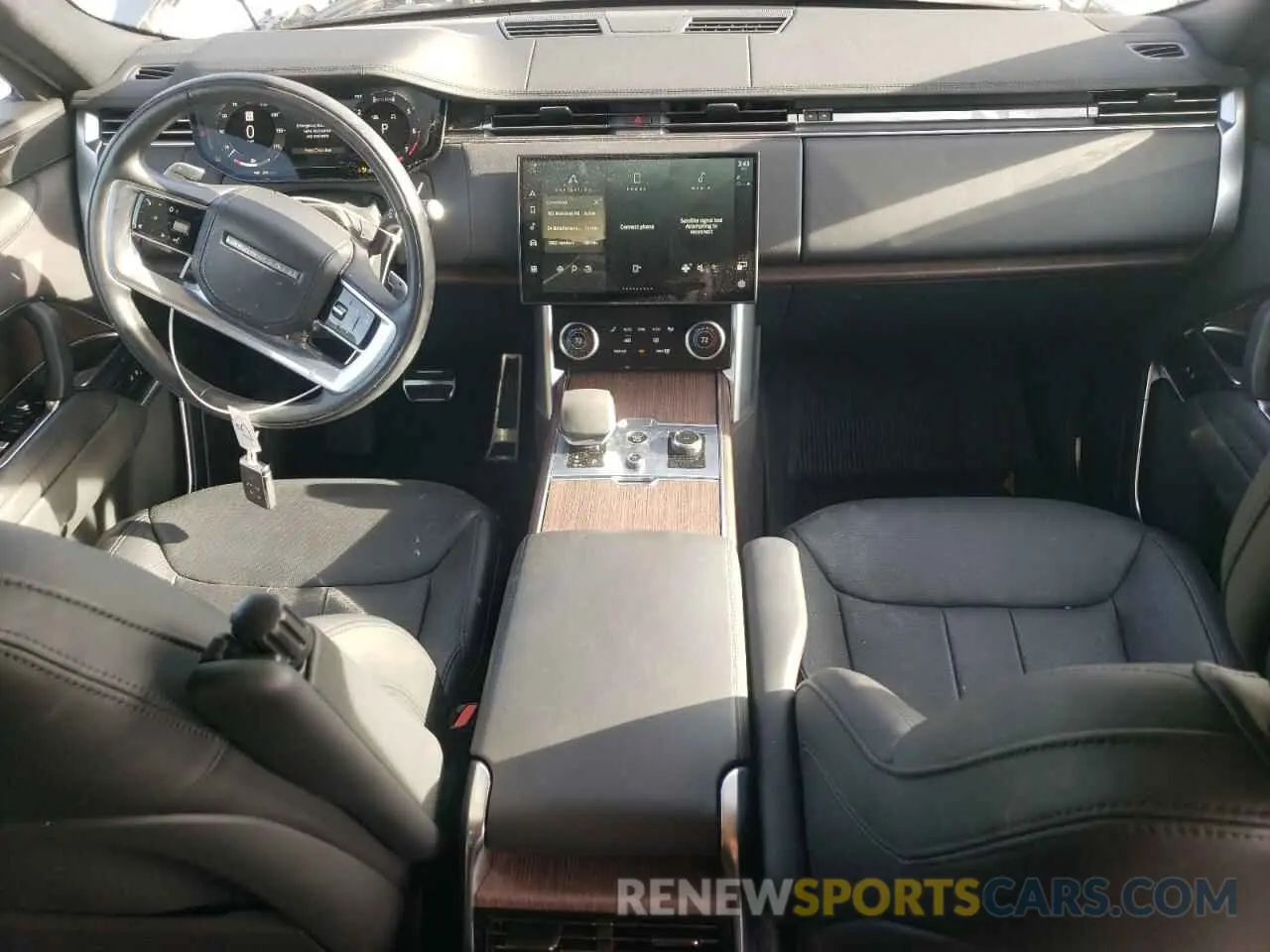 8 fotografías del automóvil dañado SALKPBFU3PA026941 LAND ROVER RANGEROVER 2023