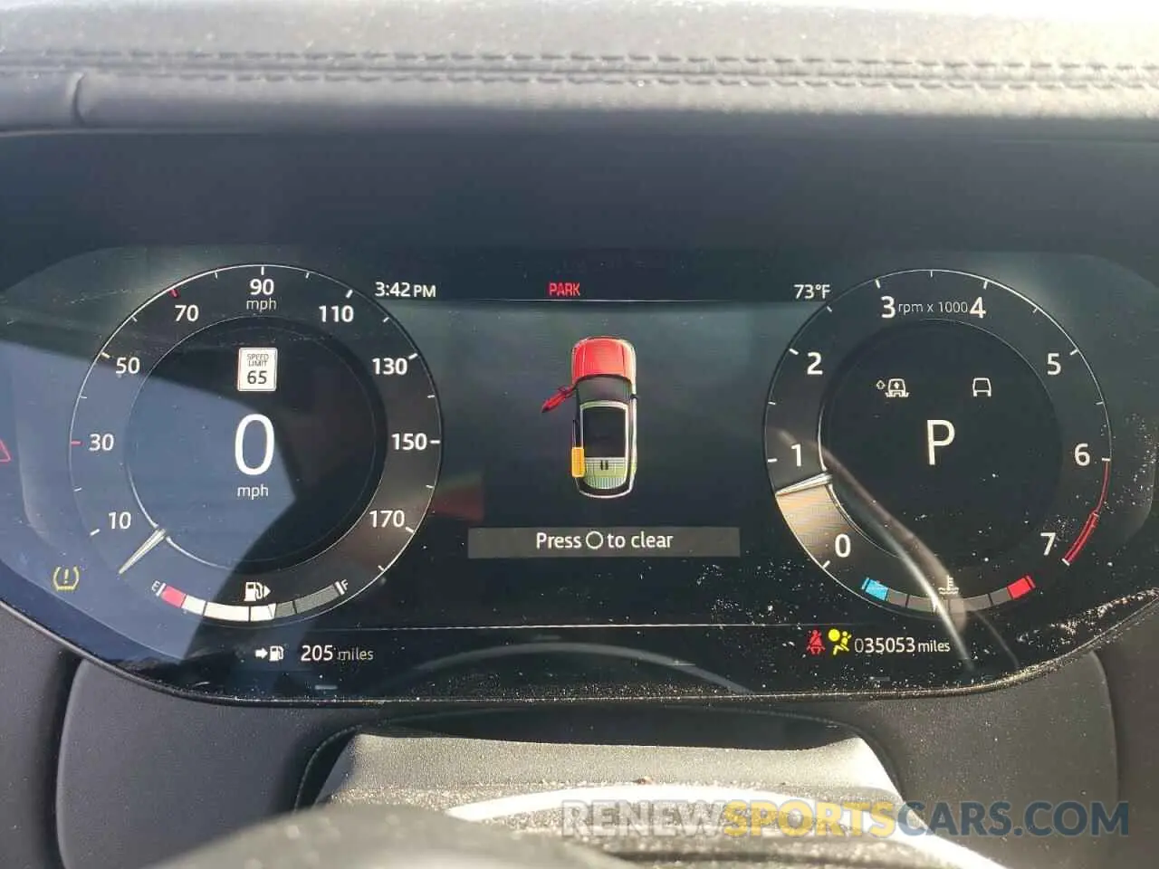 9 fotografías del automóvil dañado SALKPBFU3PA026941 LAND ROVER RANGEROVER 2023